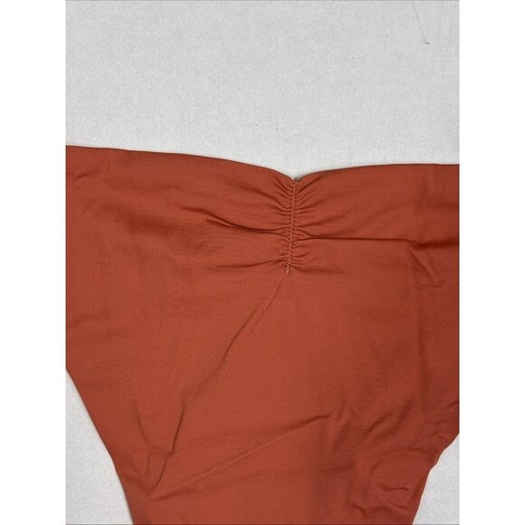 Andie Women's M Symi Hipster Swim Bottom Cedar Back Ruching NWT 9574 - Picture 8 of 16